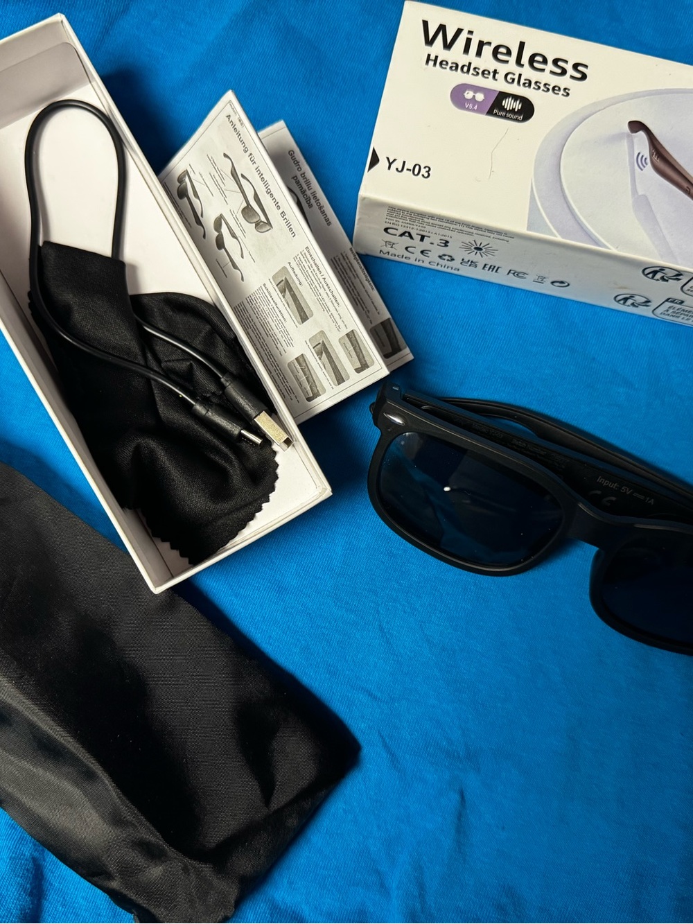 Smart glasses